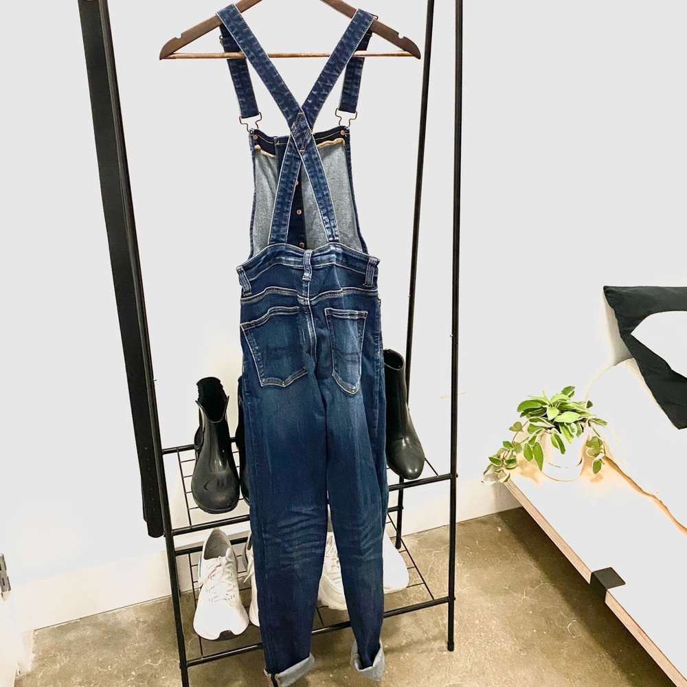 Dark Blue Overalls